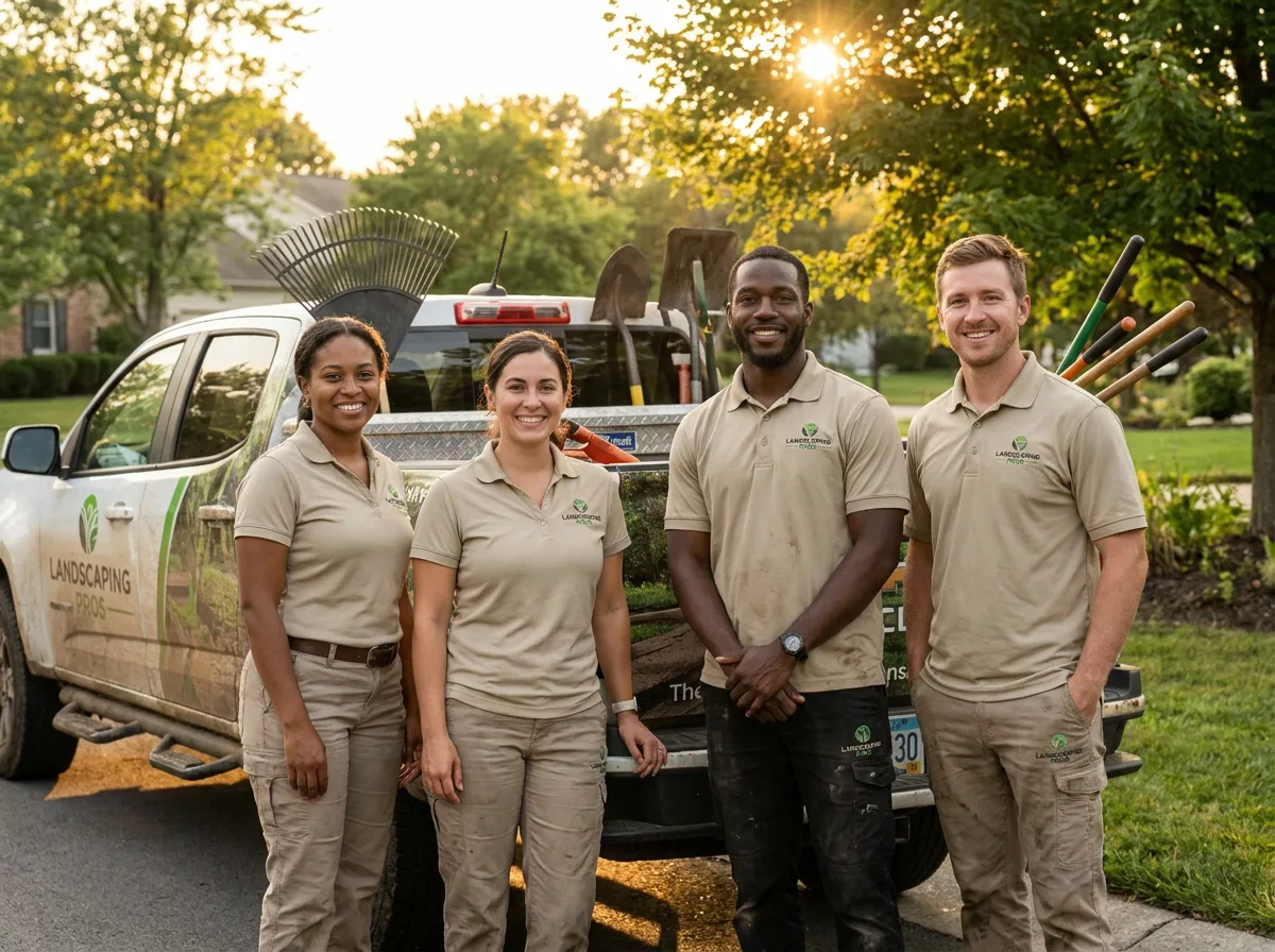 Landscaping company in Big Sandy, TN